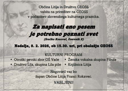 Kulturni praznik na GEOSS