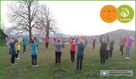 Vadba Dihamo z naravo