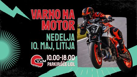 Varno na motor