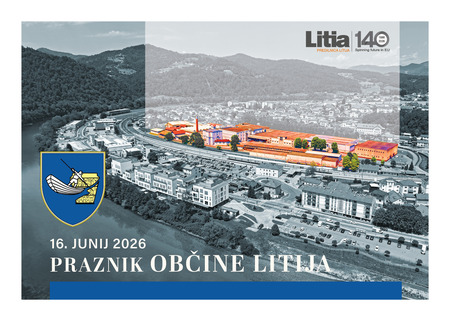 Slika Litije in Predilnice Litija