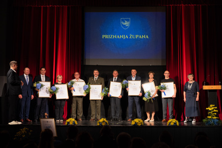 Prireditev ob občinskem prazniku - dobitniki županovih priznanj