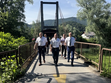 občino Litija je na delovnem obisku obiskal minister za infrastrukturo in energetiko ter podpredsednik Vlade Jernej Vrtovec