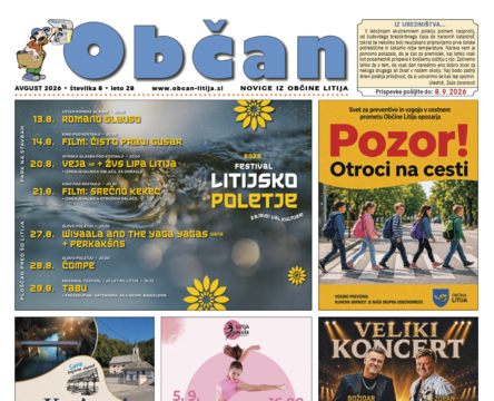 Zajem zaslona naslovnice časopisa