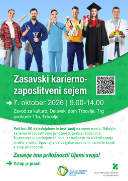 Zasavski karierno - zaposlitveni sejem 