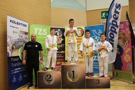 Judoisti Judo kluba Litija
