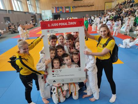 Judo klub Litija odlično nastopal na Pokalu Žirov