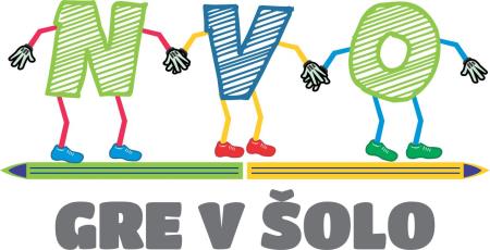 Simbolna slika: logotip NVO gre v šolo