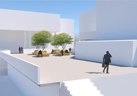 Svetčeva ploščad 1