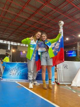 Anja Gorta Svetovna prvakinja v kategoriji Street dance show mladinke 2