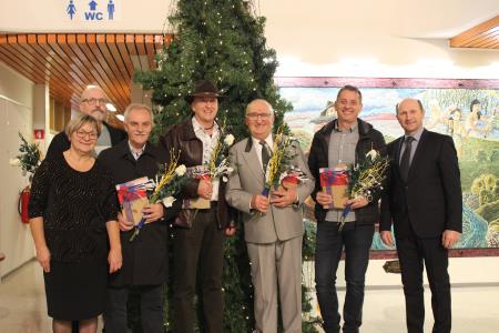 Dolgoletni svetniki Občinskega sveta Občine Litija