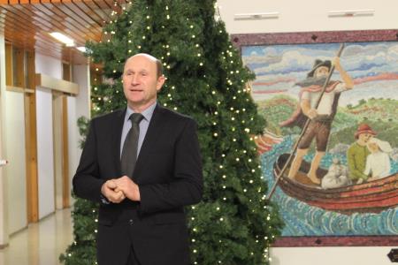 Župan Franci Rokavec