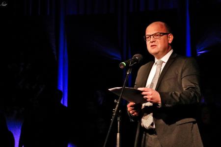 Slavnostni govornik dr. Klemen Grošelj