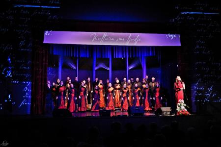 Zbor sv. Nikolaja Litija, zborovodkinja Helena Fojkar Zupančič 