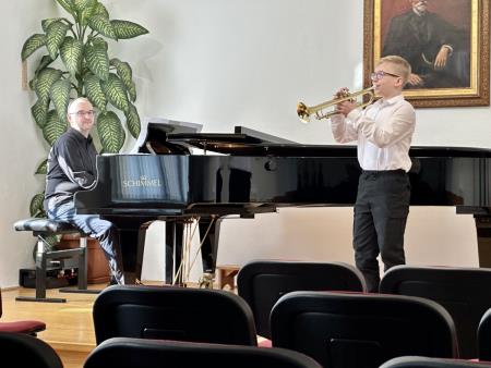 Tilen Bajec in Jaša Končar