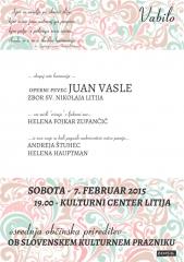 Osrednja občinska prireditev ob slovenskem kulturnem prazniku