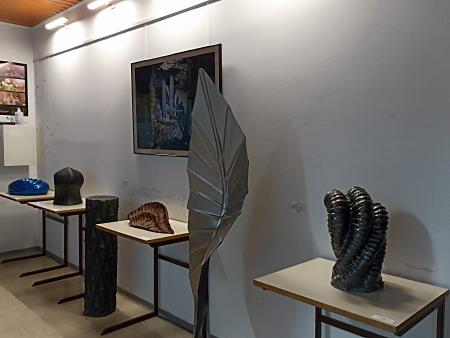 Razstava akademskega kiparja