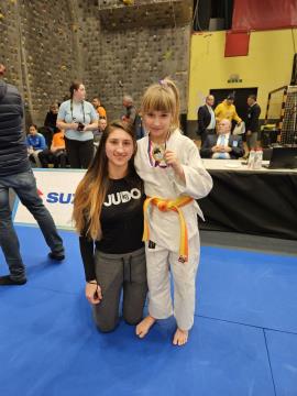 Judoistka Lina Pantar 