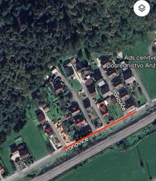 Slika: označena zapora v Smrekarici