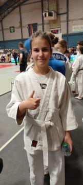 Slika: tekmovalka Nika