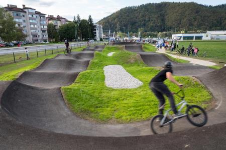 Pumptrack poligon Litija