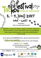 Plakat Tačkov festival 2017