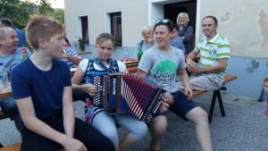 Duo WildArt na Konjšici