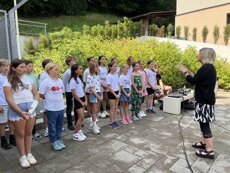 zbor Osnovne šole Gradec