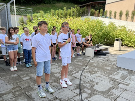 Jakob Grošelj in Irenej Bodlaj