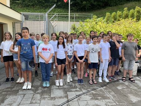 petošolci Osnovne šole Gradec