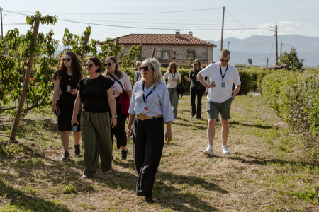 Udeleženci na ogledu
