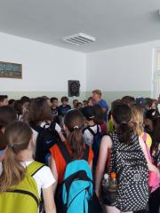 Obisk učencev iz Osnovne šole Šmartno pri Litiji