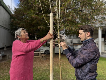 Brigita Rozina in Žan Lovše