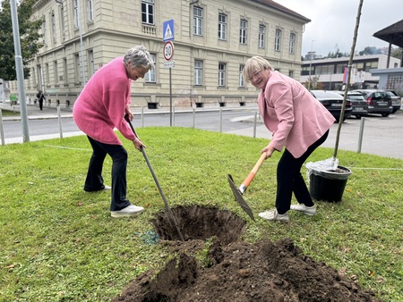 Brigita Rozina in Lijana Lovše