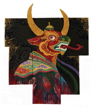 Slika Valentine Mandzhieve