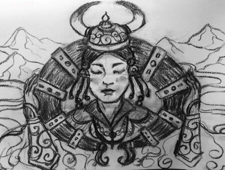 Slika Valentine Mandzhieve