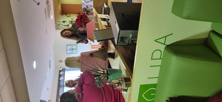 Ministrica za digitalno  preobrazbo mag. Ksenija Klampfer