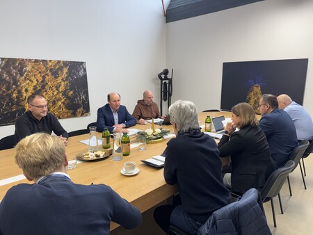 Državni sekretar na Občini Litija