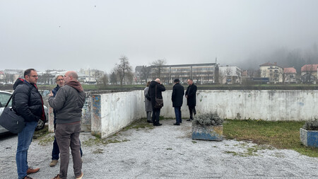 Državni sekretar na ogledu na terenu