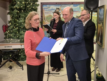 podelitev zahvale župana