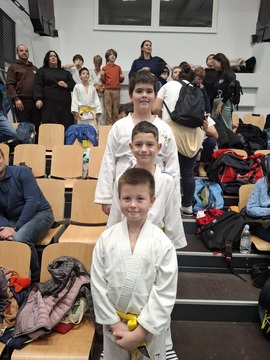 tekmovalci Judo kluba Litija
