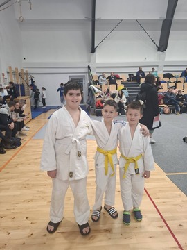 tekmovalci Judo kluba Litija