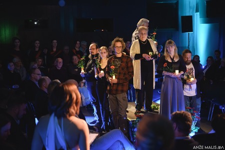 Nastopajoči ob slovenskem kulturnem prazniku