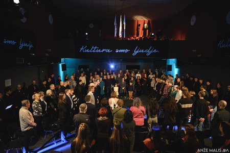 Dvorana kulturnega centra Litija