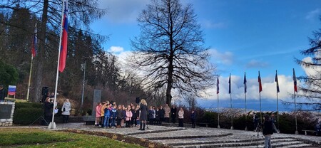 Otroški pevski zbor POŠ Vače