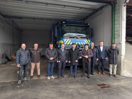 Ogled lokacije hrambe testne opreme URSZR