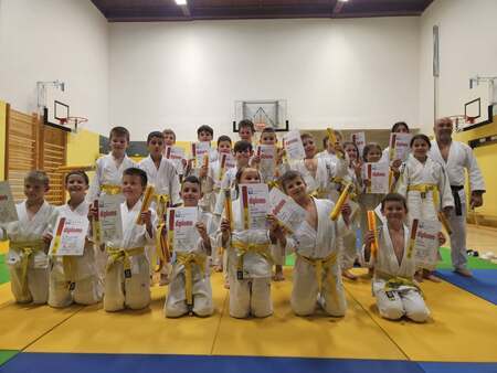 Judoisti Judo kluba Litija uspešno opravili izpite za višje pasove