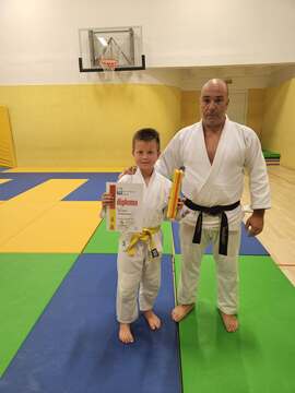 Judoisti Judo kluba Litija uspešno opravili izpite za višje pasove
