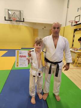 Judoisti Judo kluba Litija uspešno opravili izpite za višje pasove