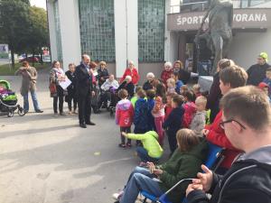 Nagovor župana, Francija Rokavca