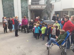 Nagovor direktorice Doma Tisje, Vide Lukač